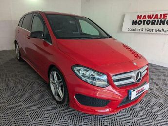 Mercedes B Class 1.5 B180 CDI AMG Line 7G-DCT Euro 6 (s/s) 5dr