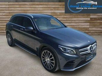 Mercedes-Benz C Class 2.1 GLC220d AMG Line (Premium) G-Tronic 4MATIC Euro 6 (s/s) 5dr