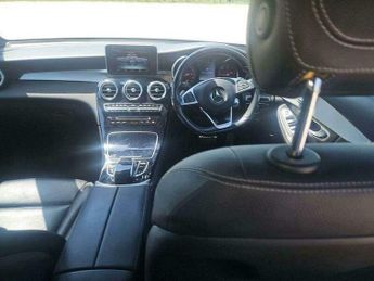 Mercedes-Benz C Class 2.1 GLC220d AMG Line (Premium) G-Tronic 4MATIC Euro 6 (s/s) 5dr