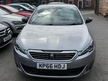Peugeot 308 2.0 BlueHDi GT Line EAT Euro 6 5dr 147BHP