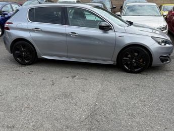 Peugeot 308 2.0 BlueHDi GT Line EAT Euro 6 5dr 147BHP