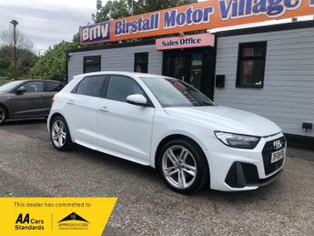 Audi A1 SPORTBACK TFSI S LINE