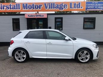 Audi A1 SPORTBACK TFSI S LINE