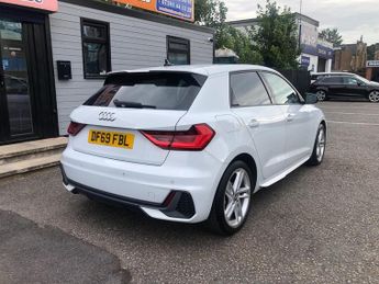 Audi A1 SPORTBACK TFSI S LINE