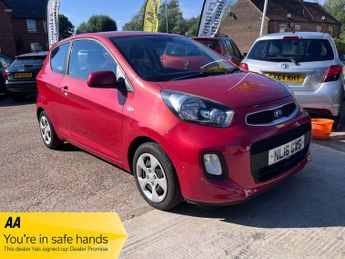 Kia Picanto 1.0 One. Ideal First Car. Low Insurance, Low Road Tax, Only £20.