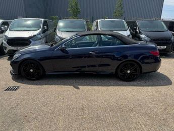 Mercedes-Benz E Class 2.1 E220d AMG Line Edition (Premium) Cabriolet G-Tronic+ Euro 6 