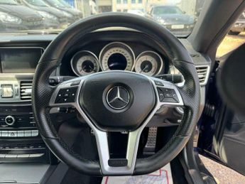 Mercedes-Benz E Class 2.1 E220d AMG Line Edition (Premium) Cabriolet G-Tronic+ Euro 6 