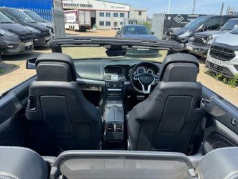 Mercedes-Benz E Class 2.1 E220d AMG Line Edition (Premium) Cabriolet G-Tronic+ Euro 6 