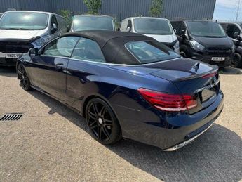 Mercedes-Benz E Class 2.1 E220d AMG Line Edition (Premium) Cabriolet G-Tronic+ Euro 6 