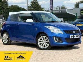 Suzuki Swift 1.2 SZ-L Hatchback 3dr Petrol Manual Euro 5 (94 ps)