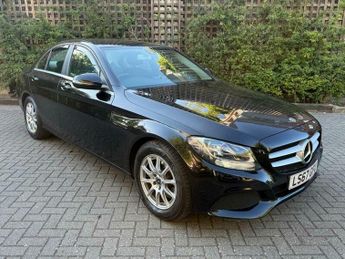 Mercedes C Class 2.1 C220d SE G-Tronic+ Euro 6 (s/s) 4dr