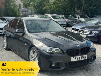 BMW 520 2.0 520d M Sport Auto Euro 6 (s/s) 4dr