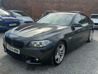 BMW 5 SERIES 2.0 520d M Sport Auto Euro 6 (s/s) 4dr