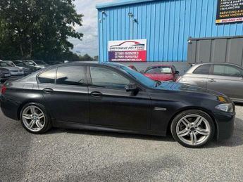 BMW 5 SERIES 2.0 520d M Sport Auto Euro 6 (s/s) 4dr