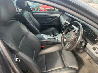 BMW 5 SERIES 2.0 520d M Sport Auto Euro 6 (s/s) 4dr