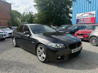 BMW 5 SERIES 2.0 520d M Sport Auto Euro 6 (s/s) 4dr
