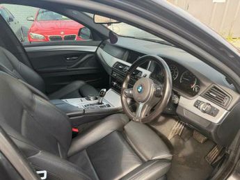 BMW 5 SERIES 2.0 520d M Sport Auto Euro 6 (s/s) 4dr