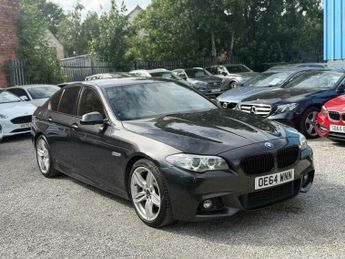 BMW 5 SERIES 2.0 520d M Sport Auto Euro 6 (s/s) 4dr