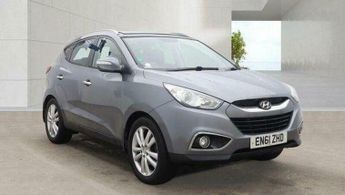 Hyundai IX35 2.0 CRDi Premium 4WD Euro 5 5dr