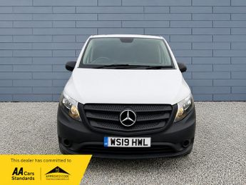 Mercedes V Class 114 BLUETEC
