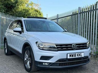 Volkswagen Tiguan 2.0 TDI SEL DSG Euro 6 (s/s) 5dr