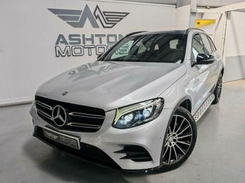 Mercedes GLC 2.1 GLC220d AMG Line (Premium) G-Tronic 4MATIC Euro 6 (s/s) 5dr
