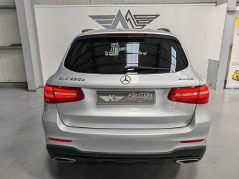 Mercedes-Benz C Class 2.1 GLC220d AMG Line (Premium) G-Tronic 4MATIC Euro 6 (s/s) 5dr