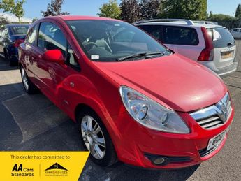 Vauxhall Corsa DESIGN 16V