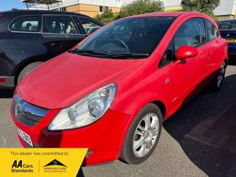 Vauxhall Corsa DESIGN 16V