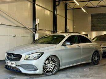 Mercedes-Benz CLA 2.1 CLA220d AMG Line Coupe 7G-DCT Euro 6 (s/s) 4dr