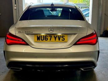 Mercedes-Benz CLA 2.1 CLA220d AMG Line Coupe 7G-DCT Euro 6 (s/s) 4dr