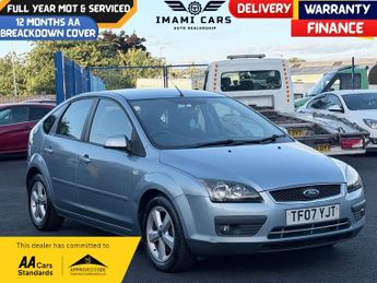 Ford Focus ZETEC CLIMATE 16V Auto [Climate Pack] PETROL 27K MILES 1 OWNER F
