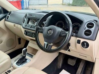 Volkswagen Tiguan 2.0 Tiguan Match TSi 4Motion Semi-Auto 4WD 5dr