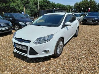 Ford Focus 1.6T EcoBoost Titanium X Euro 5 (s/s) 5dr