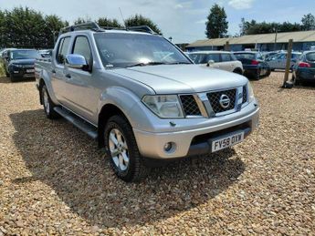 Nissan Navara 2.5 dCi Outlaw King Cab Pickup 4dr