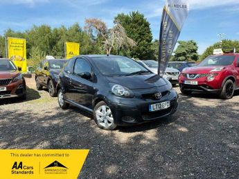 Toyota AYGO 1.0 VVT-i Go Euro 5 3dr
