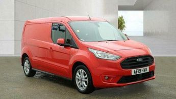 Ford Transit Connect 1.5 240 EcoBlue Limited L2 Euro 6 (s/s) 5dr