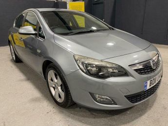 Vauxhall Astra 1.6 16v SRi Euro 5 5dr