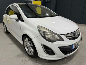 Vauxhall Corsa 1.4 16V SRi Euro 5 3dr