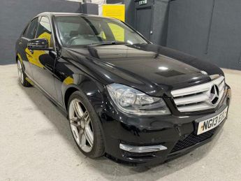 Mercedes-Benz C Class 2.1 C220 CDI BlueEfficiency AMG Sport G-Tronic+ Euro 5 (s/s) 4dr