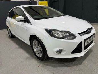 Ford Focus 1.0T EcoBoost Titanium Navigator Euro 5 (s/s) 5dr