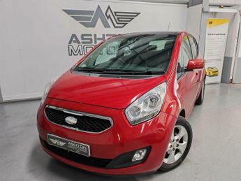 Kia Venga 1.6 3 Auto Euro 5 5dr (Sat Nav)
