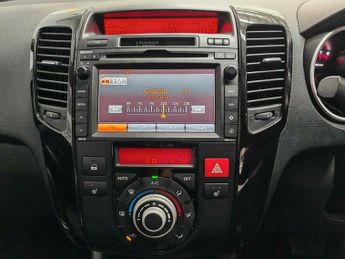 Kia Venga 1.6 3 Auto Euro 5 5dr (Sat Nav)