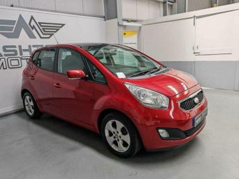Kia Venga 1.6 3 Auto Euro 5 5dr (Sat Nav)