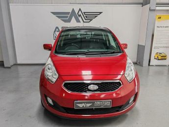 Kia Venga 1.6 3 Auto Euro 5 5dr (Sat Nav)