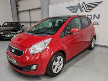 Kia Venga 1.6 3 Auto Euro 5 5dr (Sat Nav)