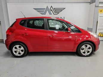 Kia Venga 1.6 3 Auto Euro 5 5dr (Sat Nav)