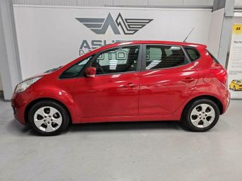 Kia Venga 1.6 3 Auto Euro 5 5dr (Sat Nav)