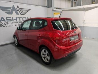 Kia Venga 1.6 3 Auto Euro 5 5dr (Sat Nav)