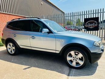 BMW X3 2.0d Sport 4WD Euro 4 5dr